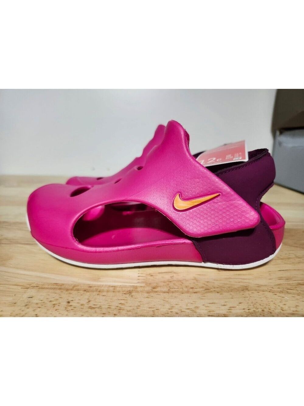 12c Nike watershoes pink prime